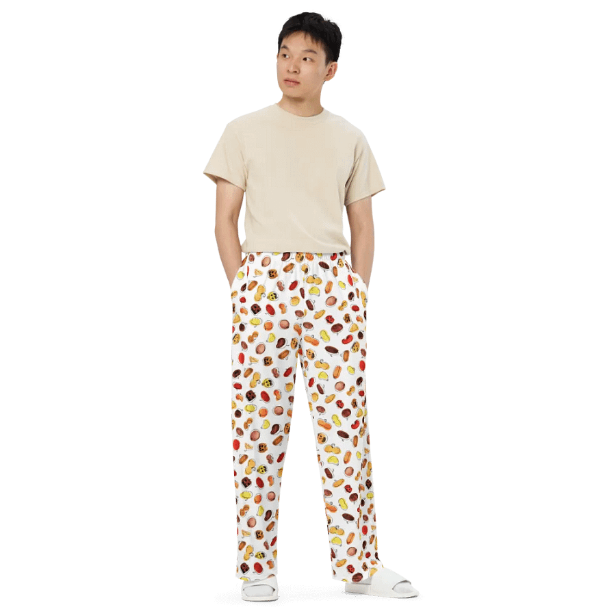 Unisex Wide Leg Pants - Gourdgeous product image (6)