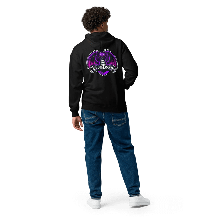 Logo Zip Up Hooddie product image (3)