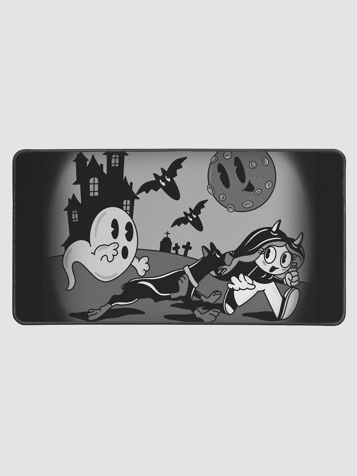 Gh0st Huntin' Desk Mat product image (1)