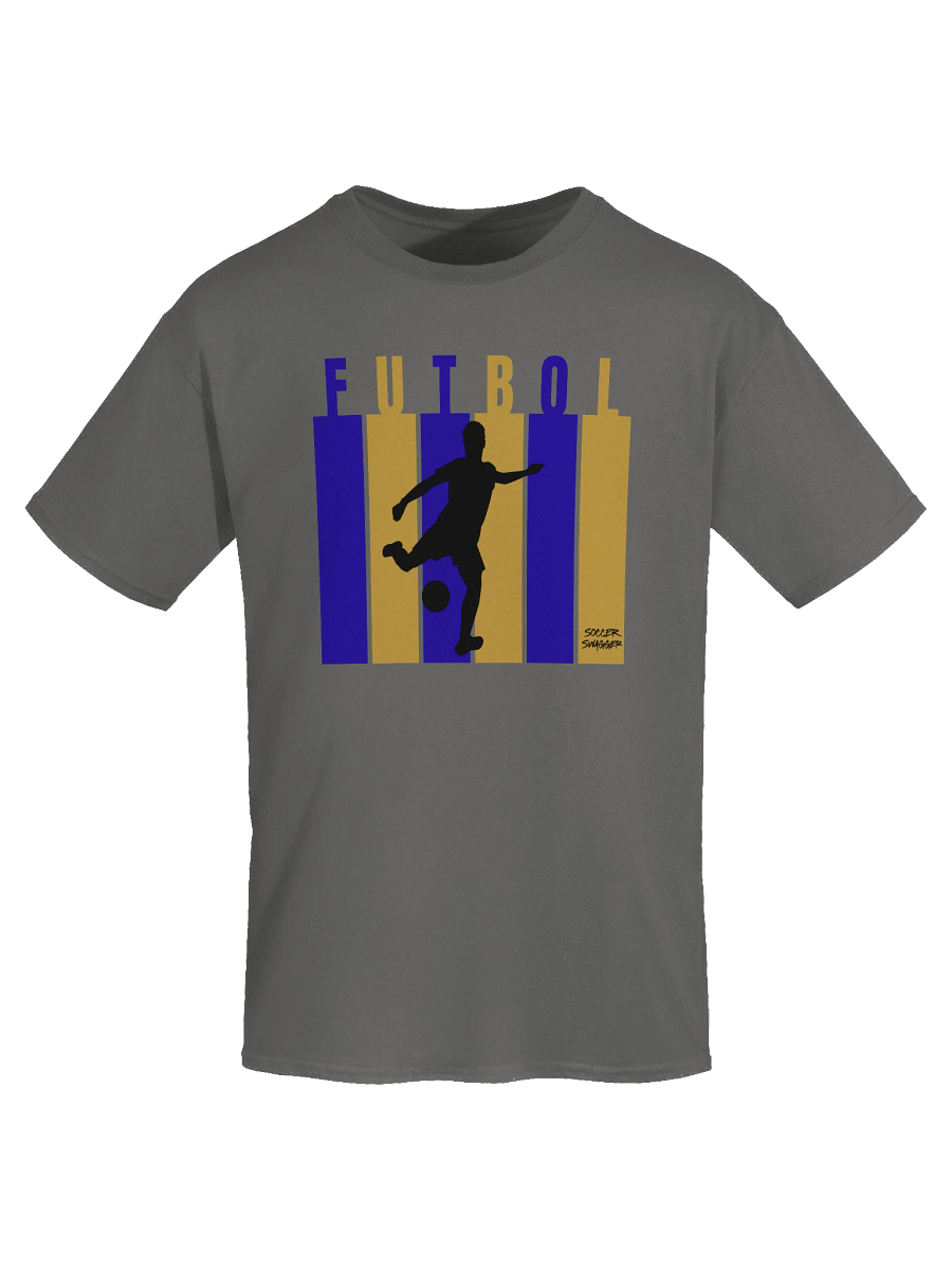 FUTBOL Silhouette Male Soccer Tee product image (48)