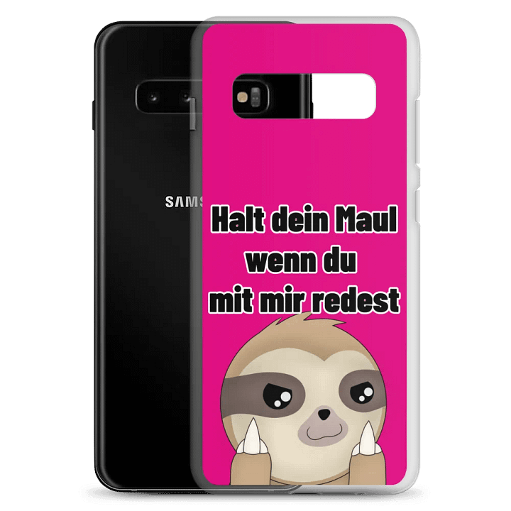 RTR Samsung Case S10 - 24 Pink Spruch #1 product image (8)