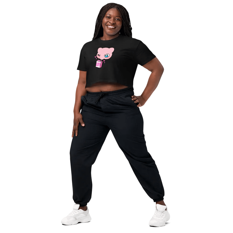 Mew Sippy Crop Top product image (23)