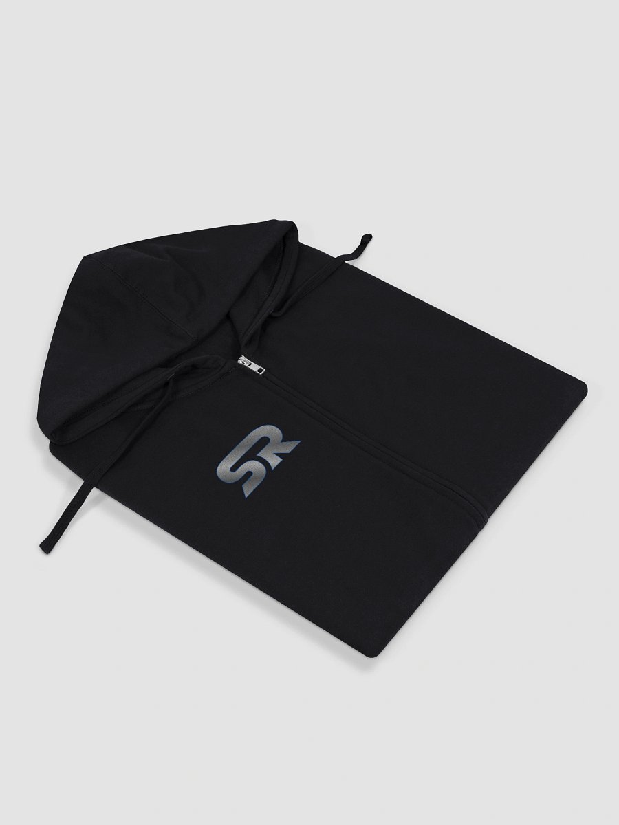 Scammer Revenge Zip-Up Hoodie with Billboard-Style Logo product image (3)