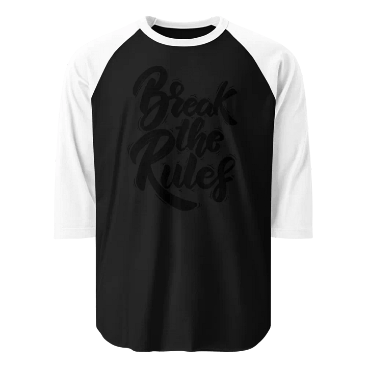 BTR - Blank Canvas Raglan Tee product image (1)