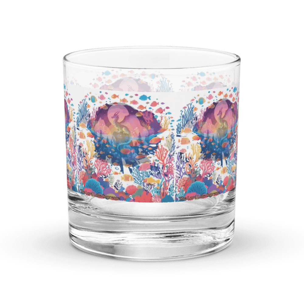 Underwater Wonderland Rocks Glass product image (2)