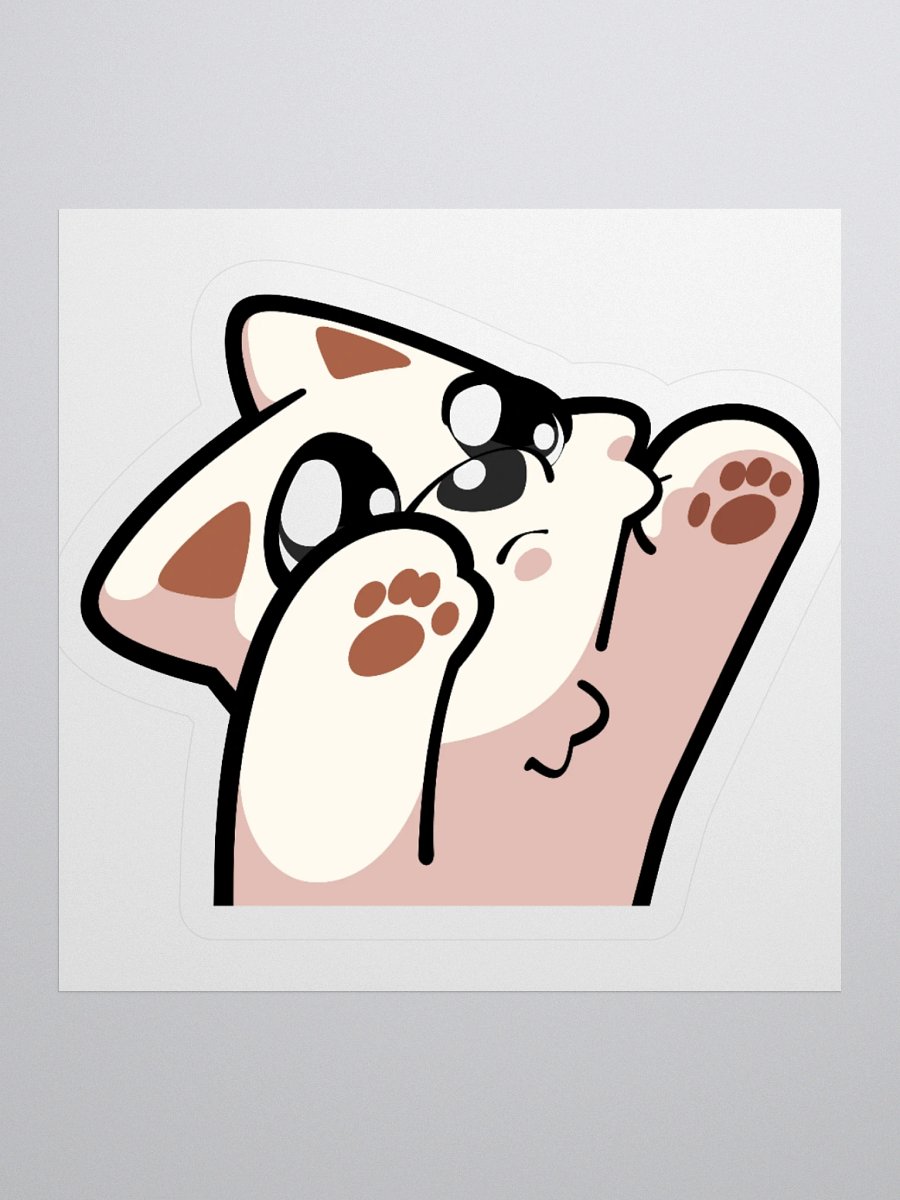 Gib Hug Sticker product image (1)