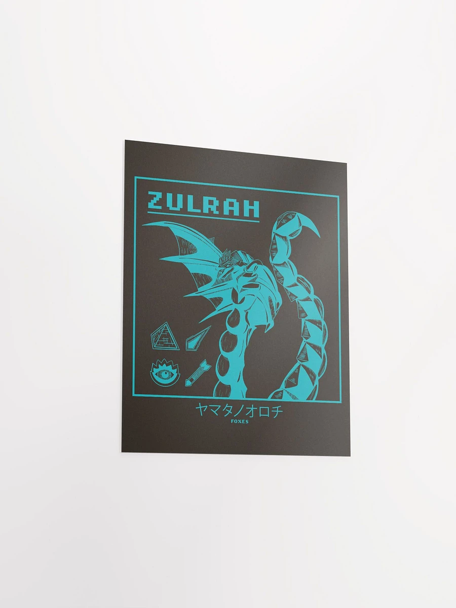 Zulrah (Limited Edition Blue) - Poster product image (7)