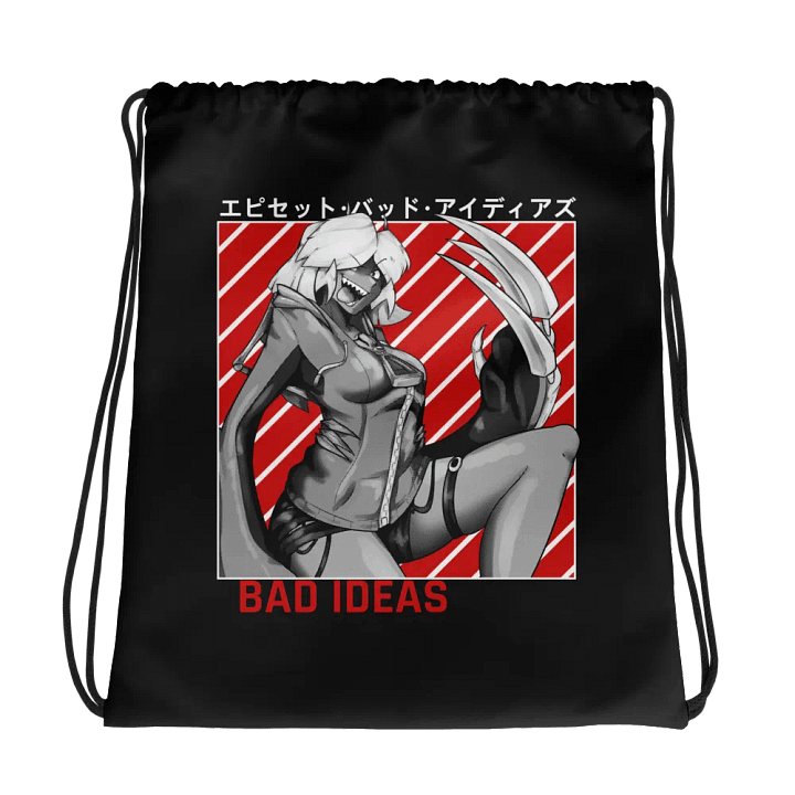 Bad Ideas Drawstring product image (1)