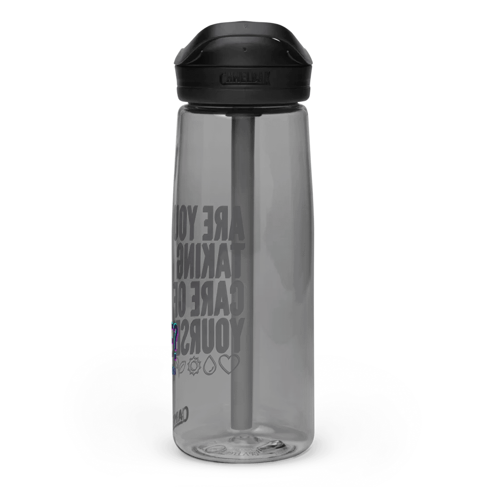 Neon Self-Care Water Bottle product image (3)