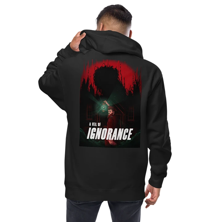 A VEIL OF IGNORANCE ZIPPER HOODIE product image (1)