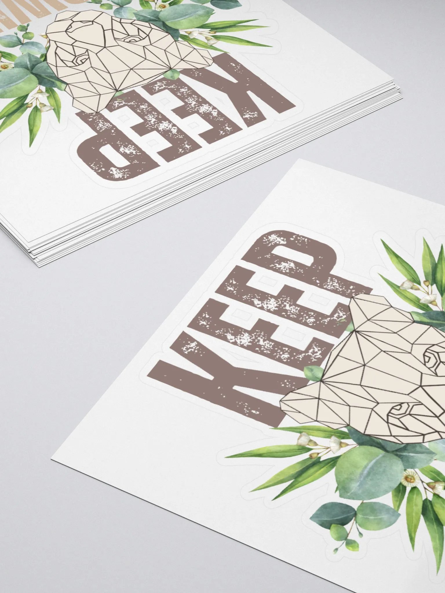 Keep Growing Sticker product image (12)