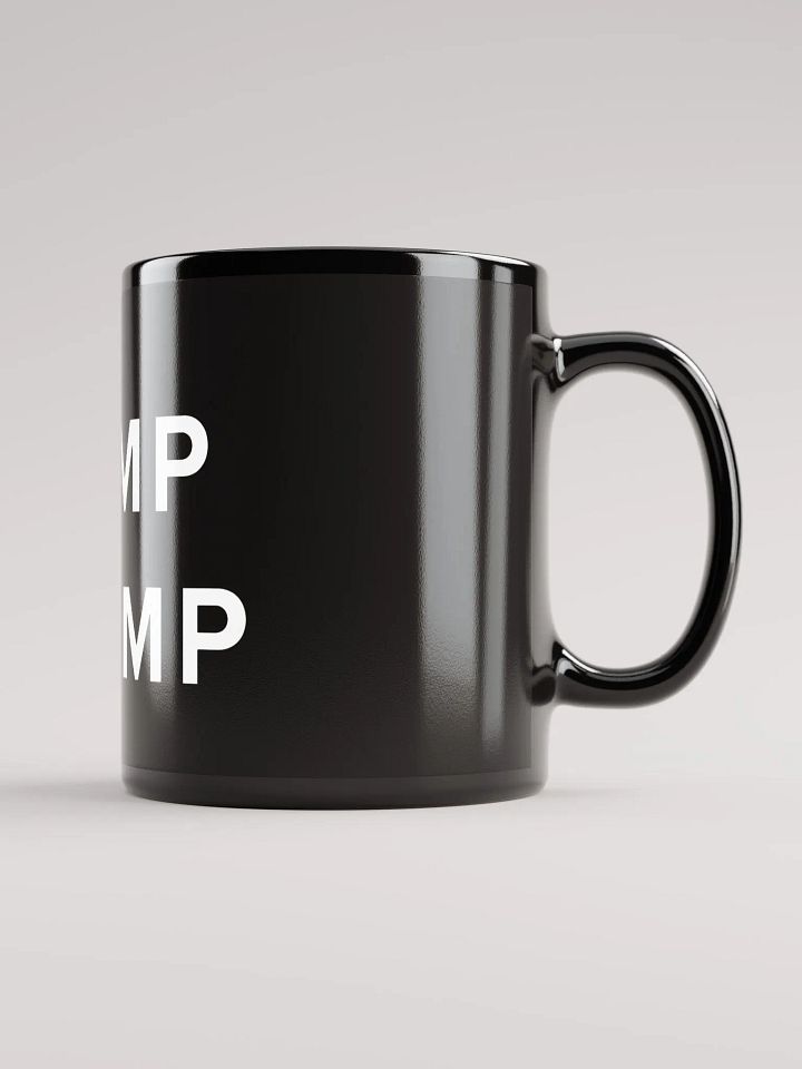 Bold Statement Mug: DUMP TRUMP product image (1)