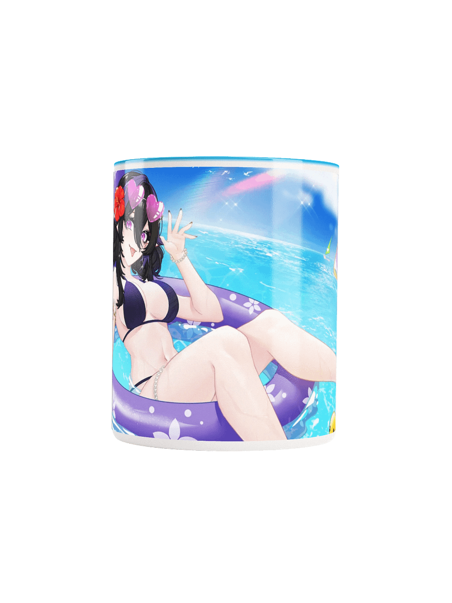 Ani on the beach Ceramic Mug product image (5)