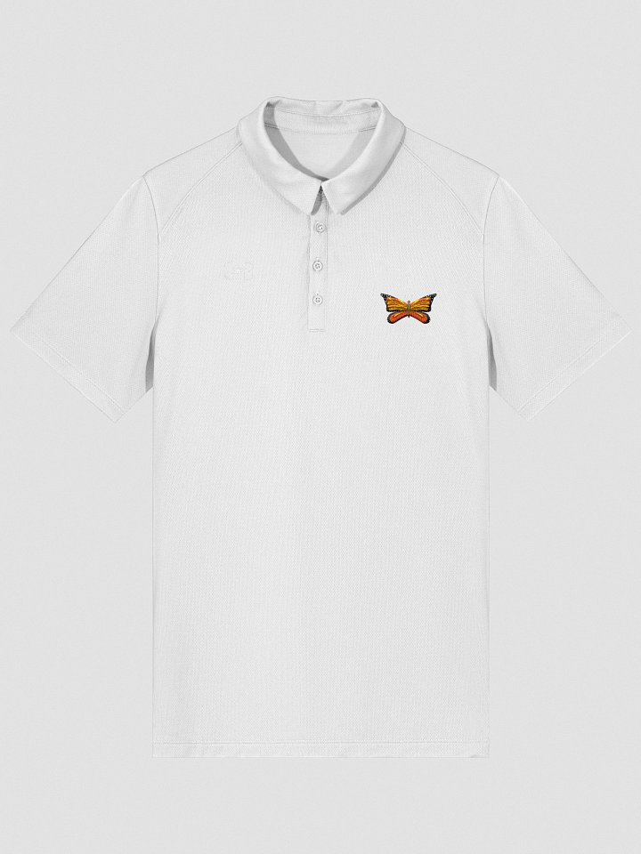 Symmetrical Dragonfly Wings Men's Polo Shirt product image (5)