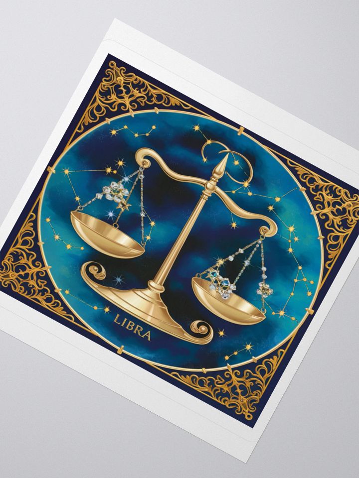 Libra Sticker product image (6)