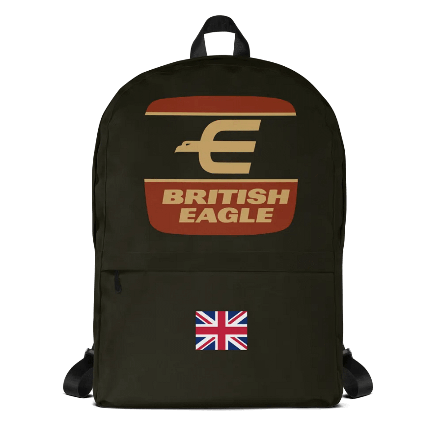 British Eagle International Airlines - Backpack product image (1)