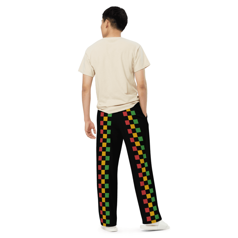Ton-Yah Checkered Lounge Pants product image (5)
