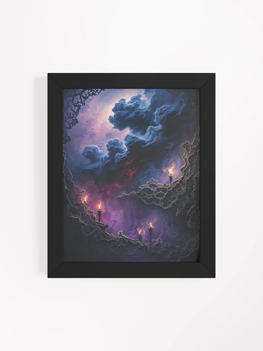 The Veil Between Realms Framed Print product image (23)