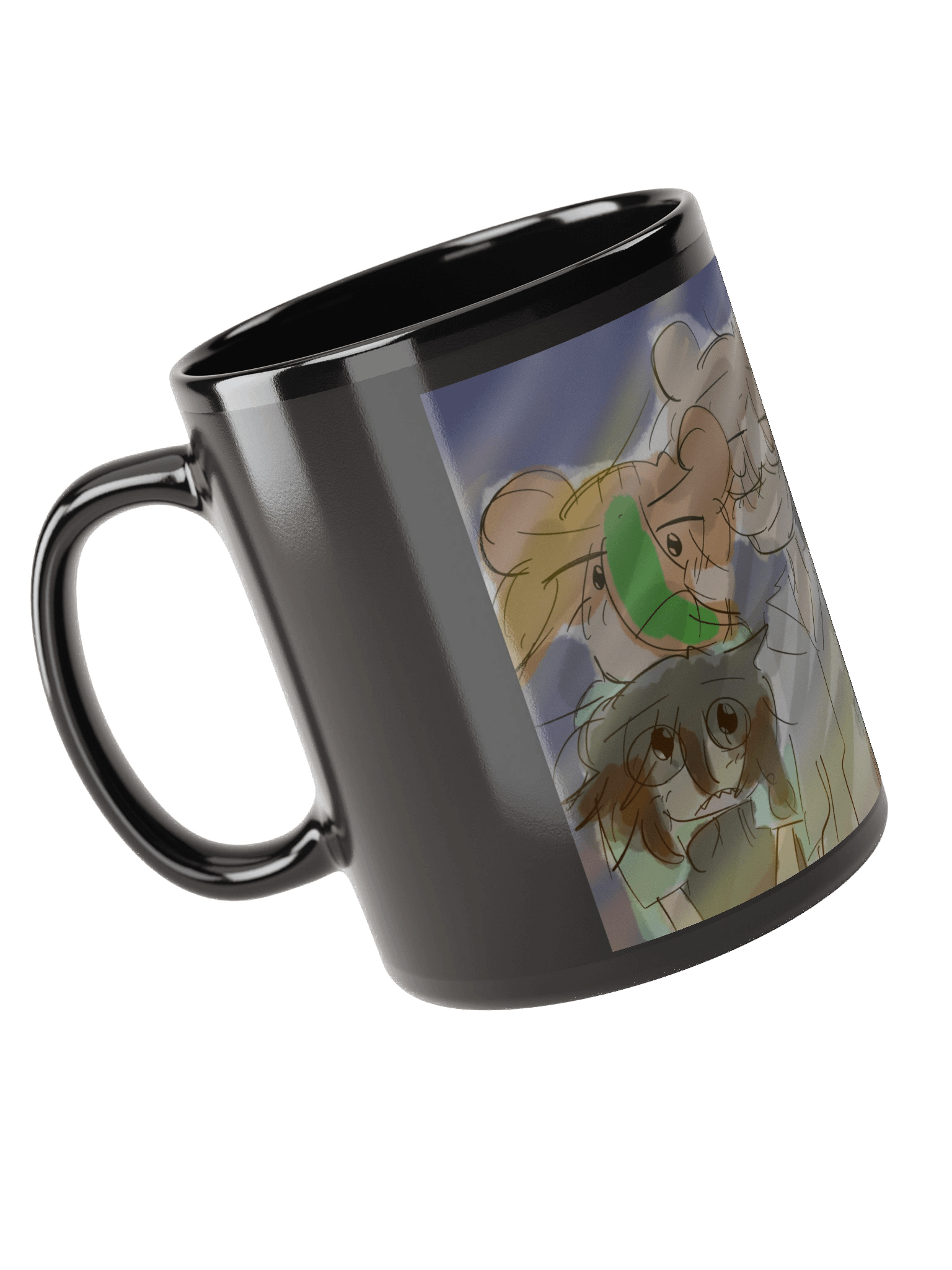 Finding a new member for this blog August Mug product image (6)