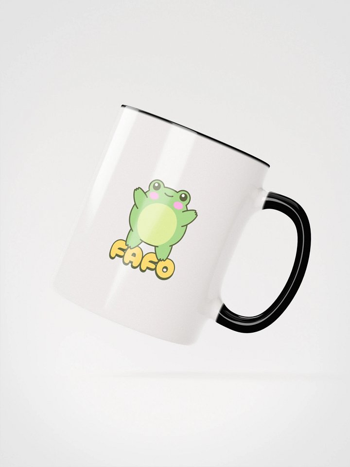 FAFO Frogs Ceramic Mug product image (14)