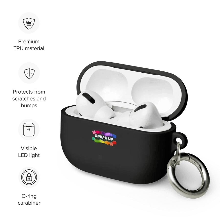PRIDE - Speak Up Airpod Case product image (6)