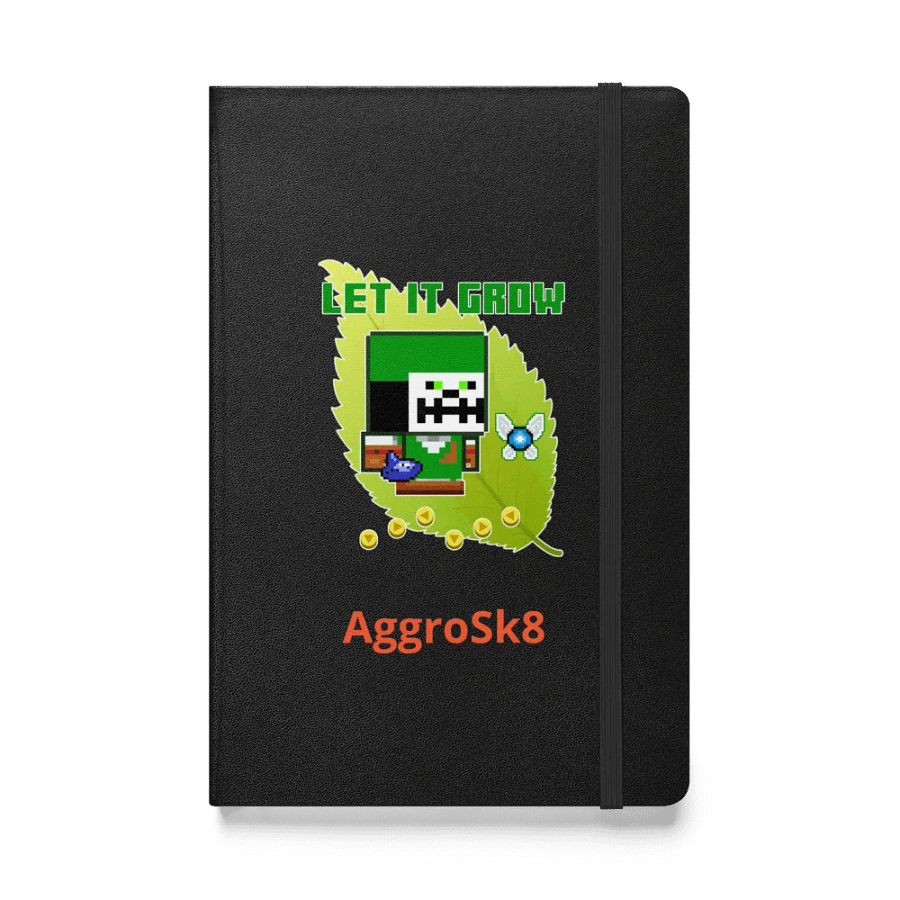 Aggro - Let It Grow - Hardcover Notebook product image (1)