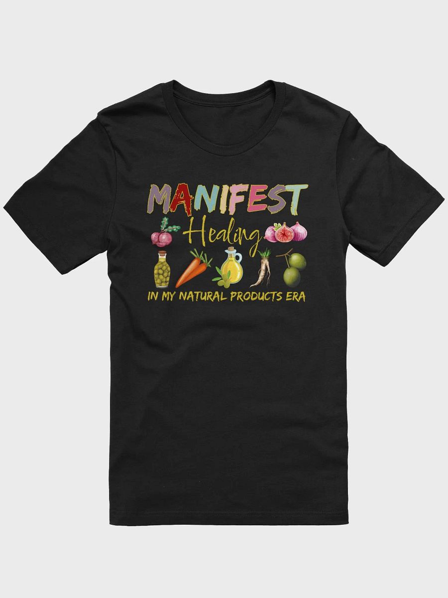Manifest Healing Organic T-Shirt product image (1)