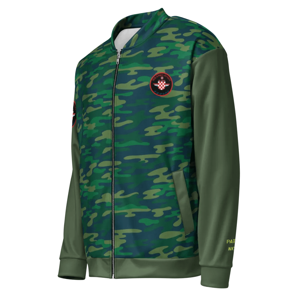 Svilajska satnija vukovi (patriot Nedo)Bomber Jacket product image (3)