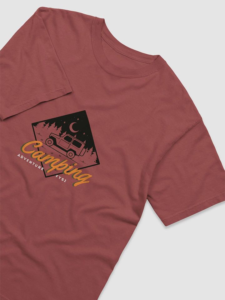 Camping Adventure Garment-Dyed Heavyweight T-Shirt product image (2)