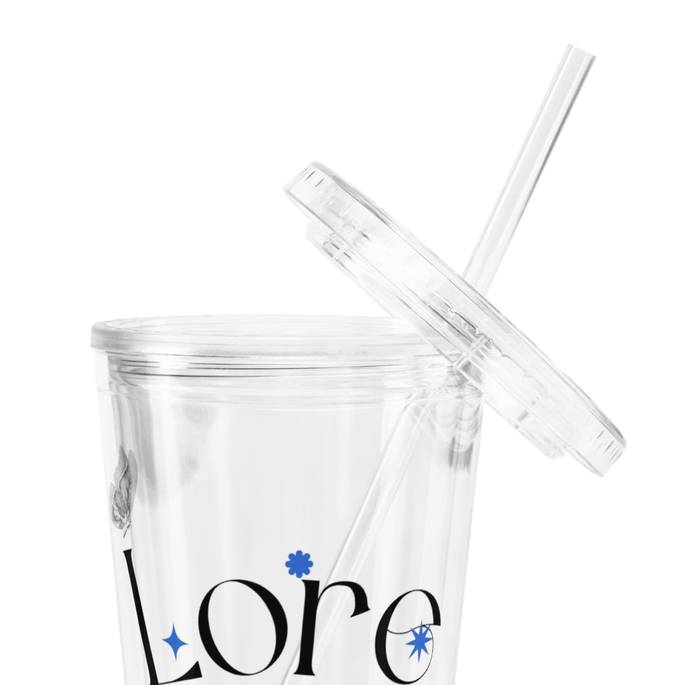 Lore Definition - Clear Plastic Tumbler product image (5)