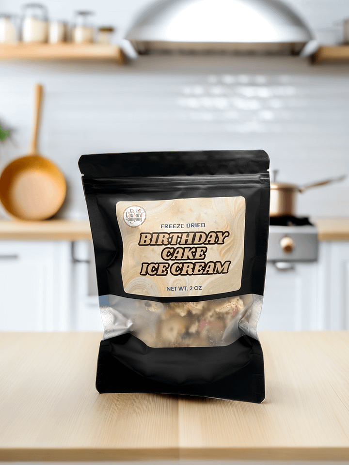 Birthday Cake Freeze Dried Ice Cream 🍰 (2oz) product image (1)