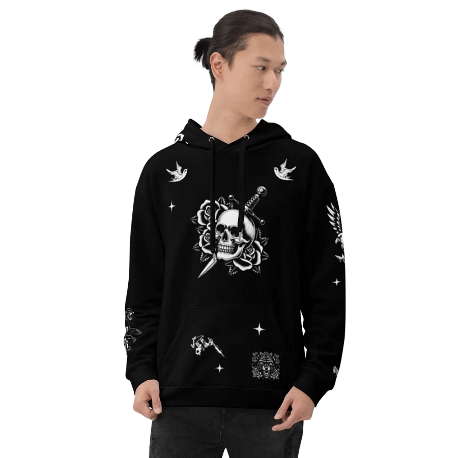 FOYO Old School tattoo prints Hoddie product image (7)