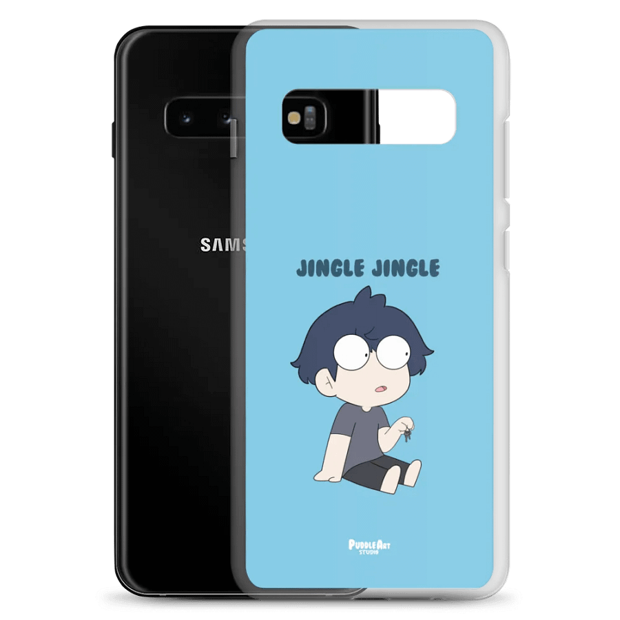 Jingle Jingle Clear Samsung Case product image (20)