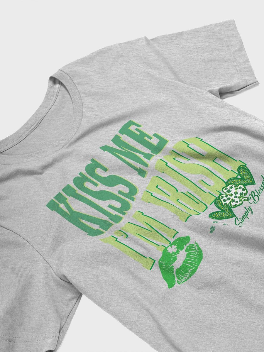 St Patricks Day Kiss Me I'm Irish Proud Lucky St Pattys Day T-Shirt product image (4)