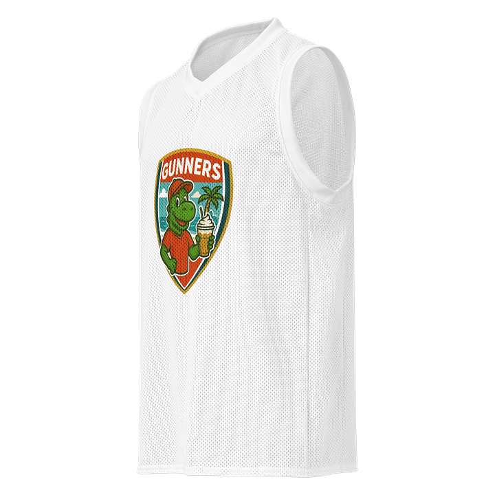 The Gunners Basketball Jersey product image (1)