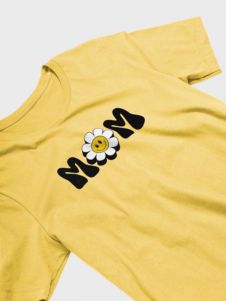 Retro Mom Smiley Face T-Shirt product image (2)