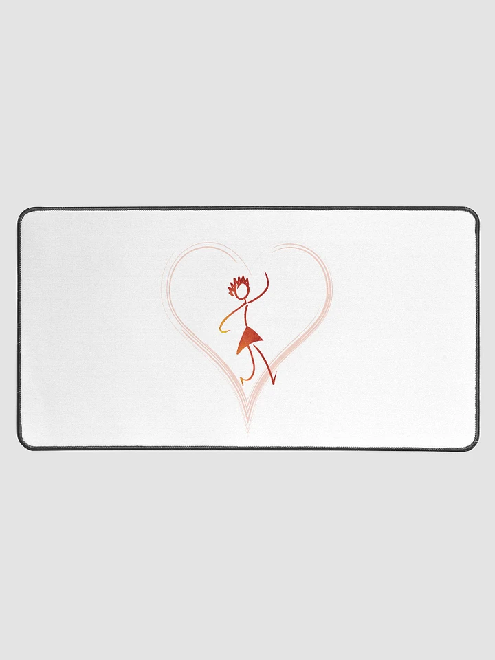 Heartfelt Dance Desk Mat product image (1)