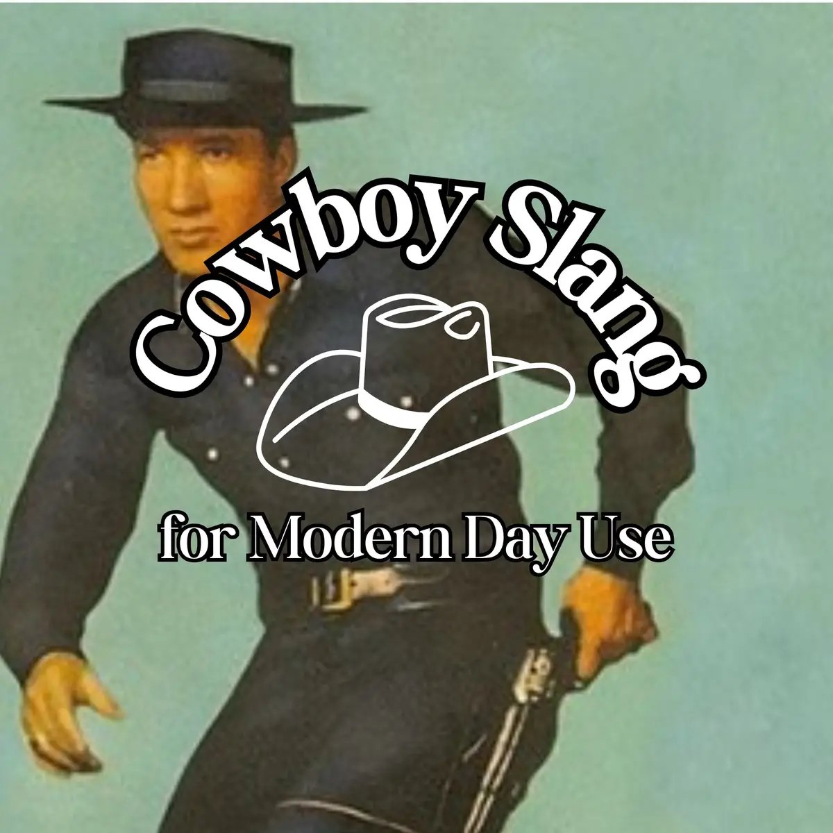 Saddle up, partner, and learn some cowboy slang. Were you aware that cowboys in the 1800s had a distinct slang all their own? Most of these words have vanished from the English language. It's about time we start including these back into our everyday conversations. Impress and amaze your friends, family, and colleagues with your new wild west talk. You can tap into the essence of Arthur Morgan from your favorite cowboy-themed video game RDR2 or simply add some pizzazz to your everyday chats. Developing fluency in cowboy slang will elevate your authenticity and reveal your true inner Buster Scruggs! 🤠 #cowboy #martyrobbins #rdr2 #wildwest #western #country 