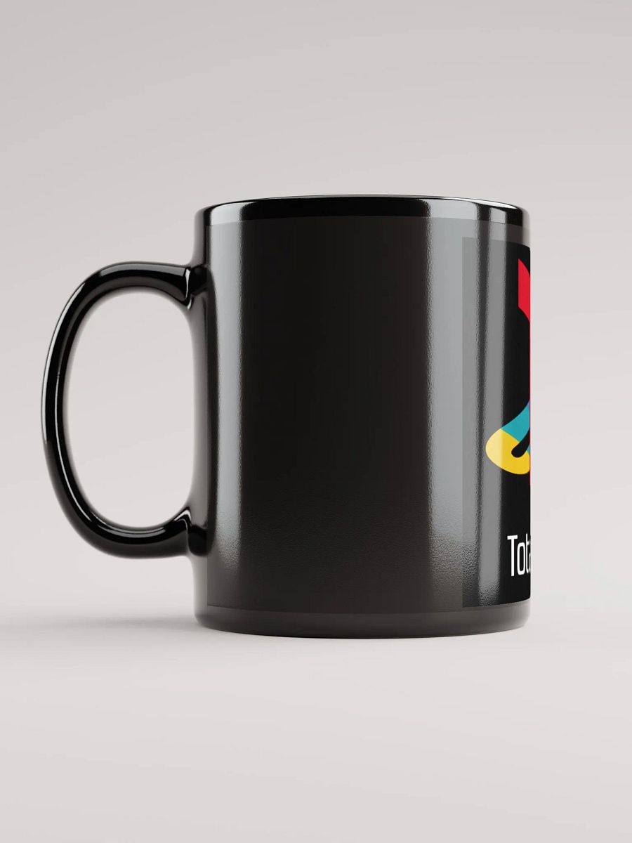 TS1 Logo BlackGloss Mug product image (12)