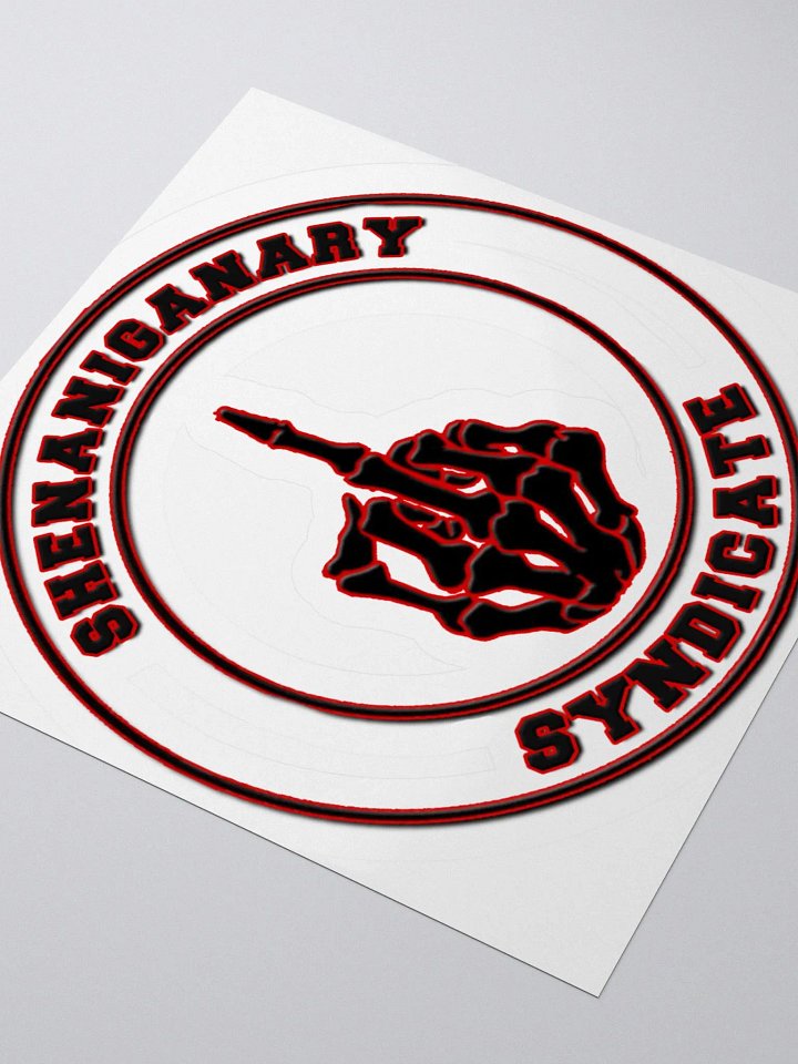 Shenaniganary Syndicate Rnd - Sticker product image (5)