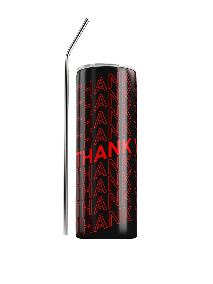 No Thank You Stainless Steel Tumbler product image (2)