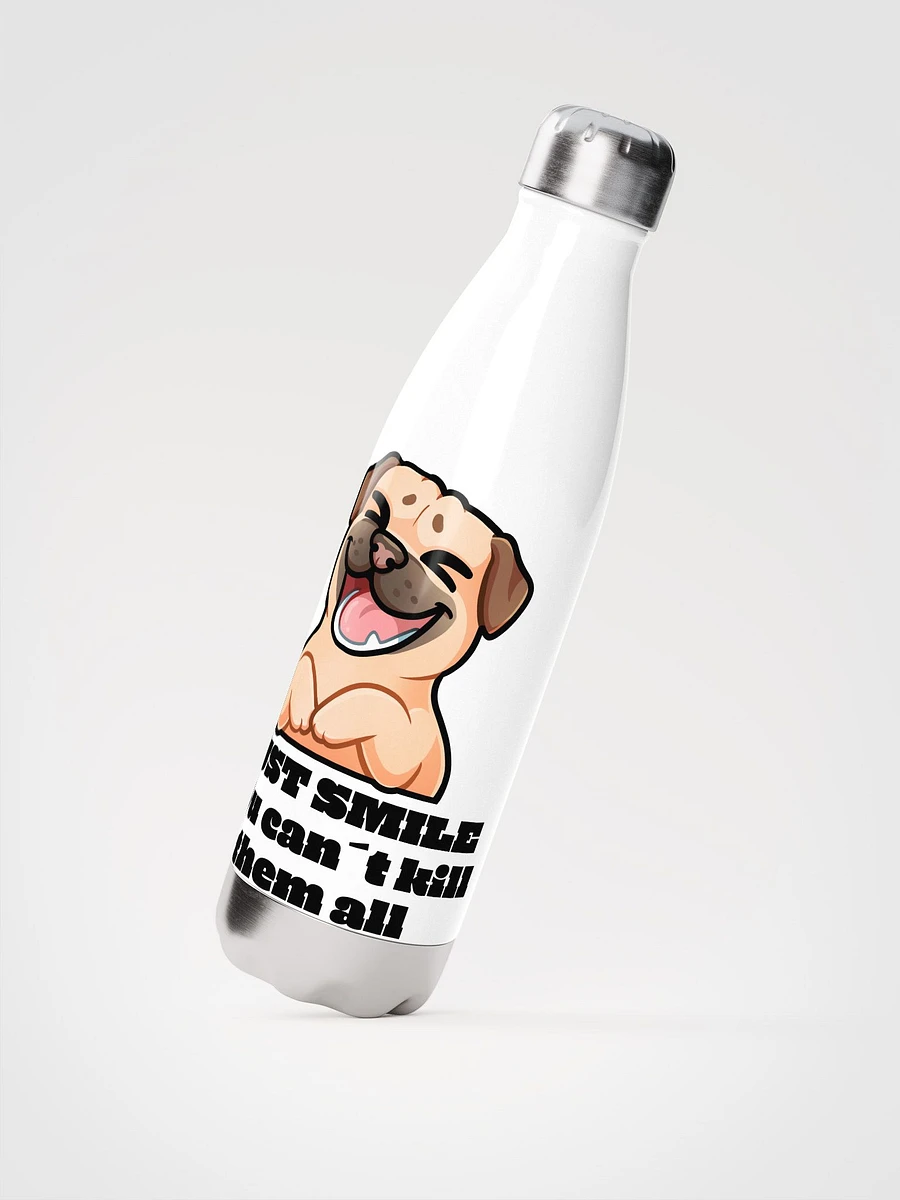 Smile V2 - Stainless Steel Water Bottle product image (2)