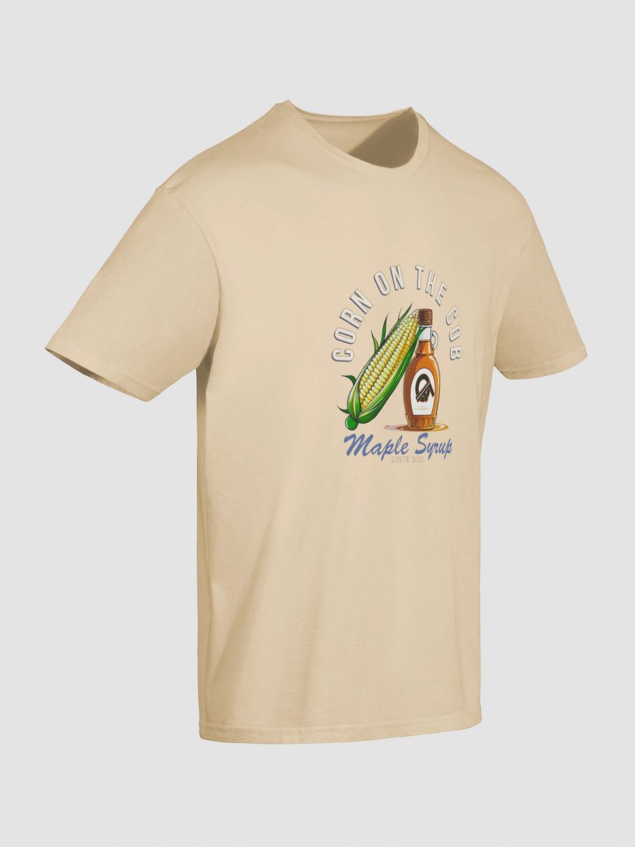 Corn on the Cob Maple Syrup Shirt - QFG Logo product image (10)