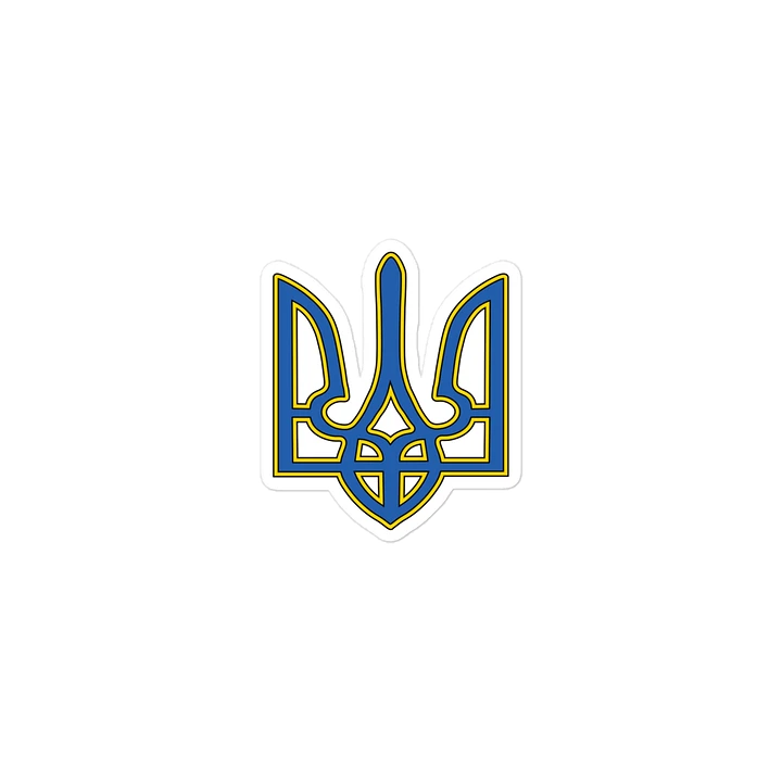 Ukraine - Tryzub - Die-Cut Magnets product image (1)