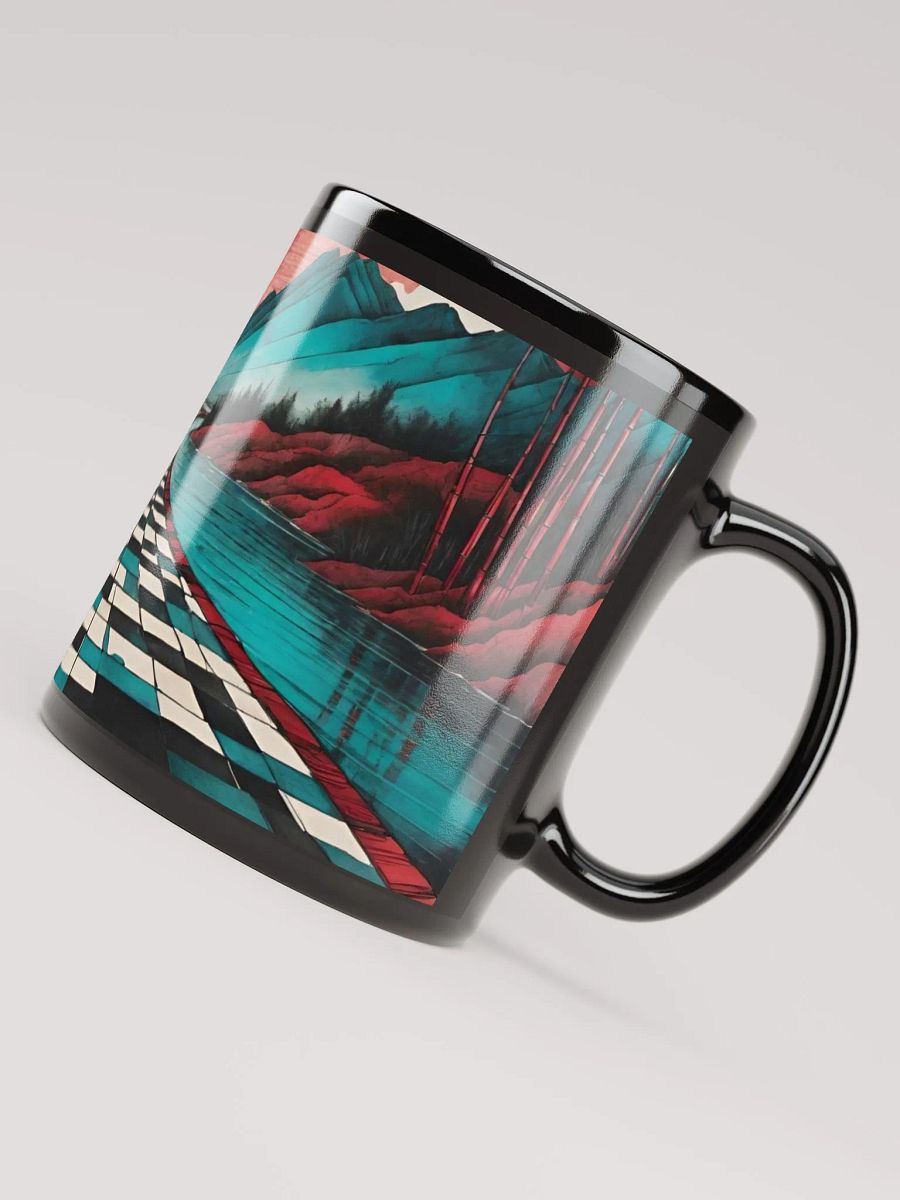 Checkered Path Fantasy Landscape Mug product image (7)