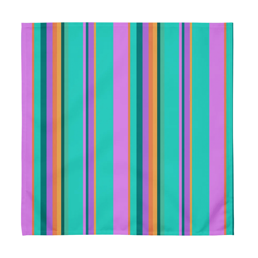 Cloth Napkin Set of 4 Colorful Party Time! Designs product image (6)