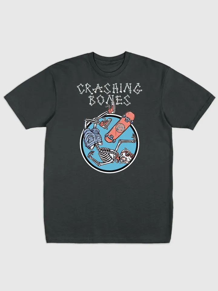Crashing Bones Print Tee product image (1)