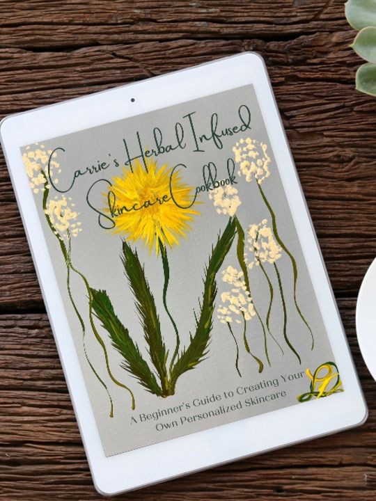 Carrie’s Herbal Infused Skincare Cookbook : A Beginner's Guide to Creating Your Own Personalized Skincare product image (2)
