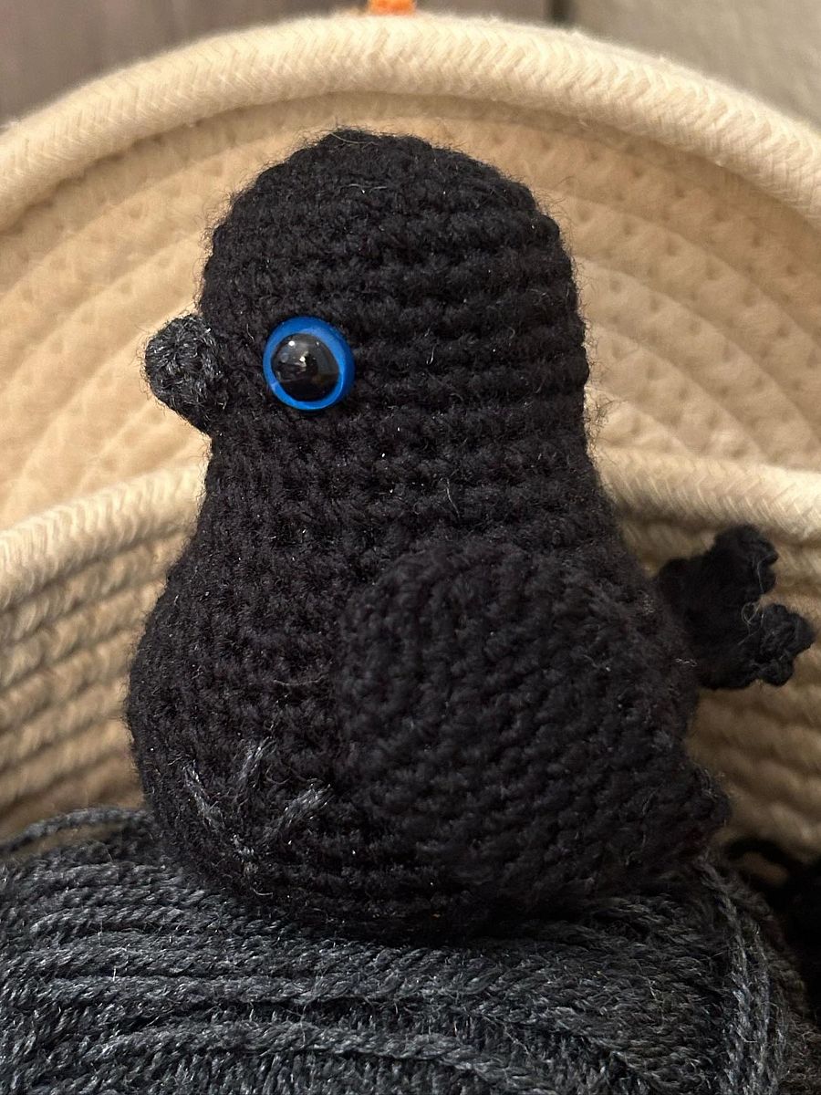 Custom Crochet Bird product image (3)