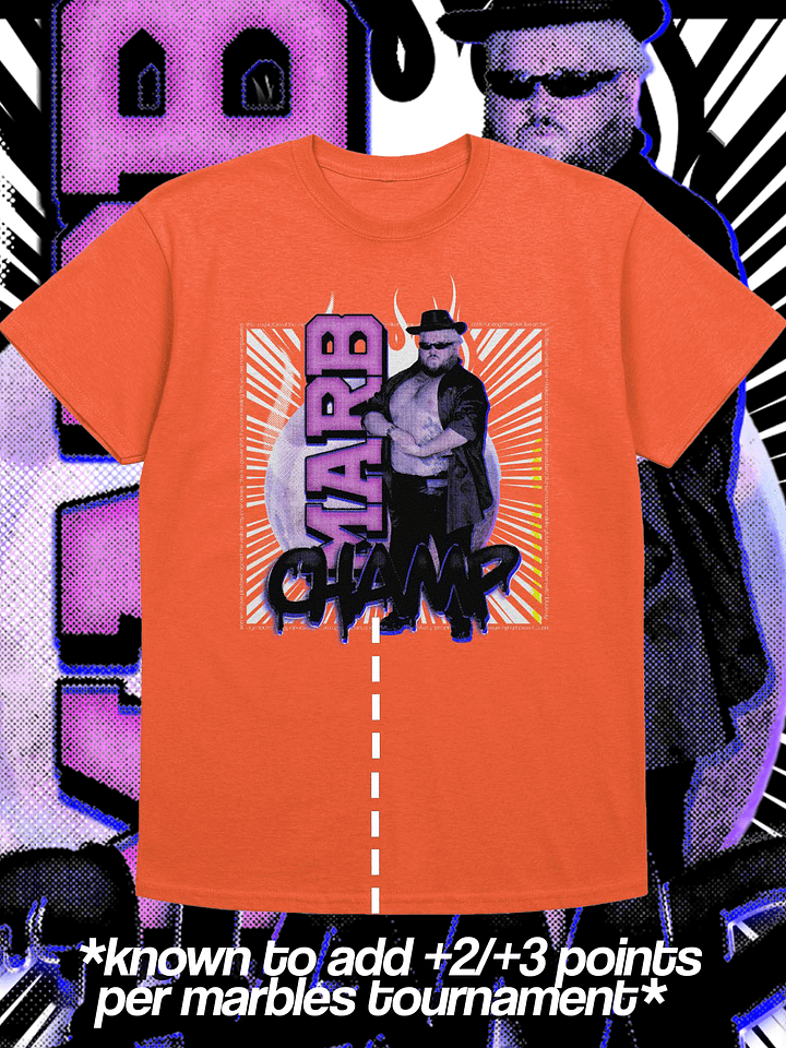 Marb The Marbler EXCLUSIVE CHAMPIONS TEE product image (2)